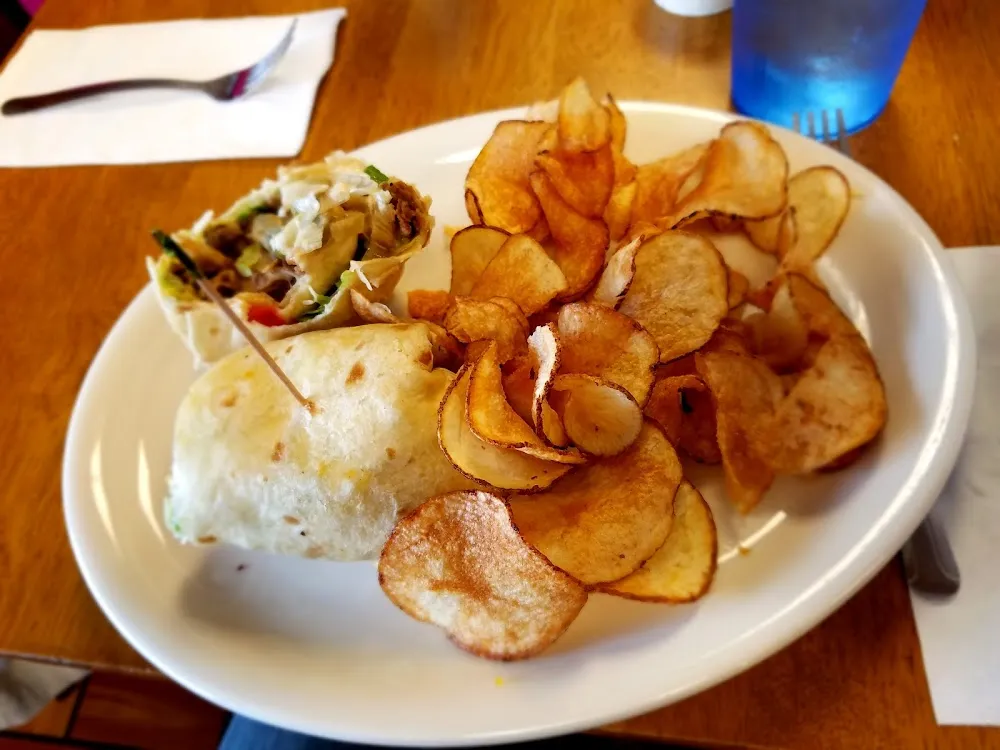 Buffalo Chicken Wrap