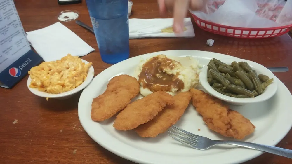 Fried Tenderloin Plate