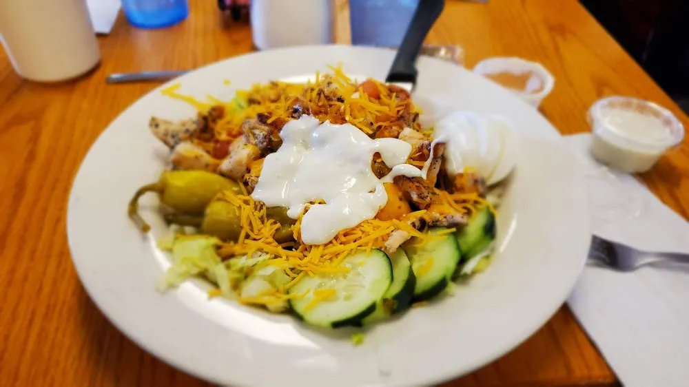 Marinated Chicken Salad