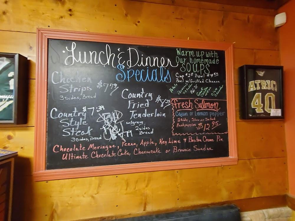 Stuart Family Restaurant Menu image 1